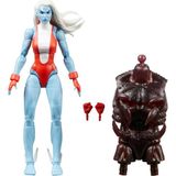 Zemira Legends Series Namorita (Comics) Aksiyon Figürü (Marvel's The Void Baf) - (ClearEyelets)Black-RadiantOrchid
