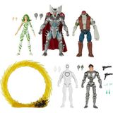 Zemira Legends X-Men Villains 5'li Aksiyon Figür Seti - (ClearEyelets)Black-RadiantOrchid