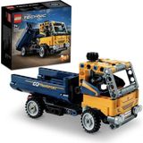 Zemira Lego® Technic Damperli Kamyon 42147 - Inşaat Oyuncaklarını Seven 7 Yaş Üzeri Çocuklar Için Oyunc - 02-Sarı