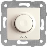 Zemira Linnera/rollina Pro Dimmer Rl 20 500W Mekanizma Düğme/kapak - 000-Siyah