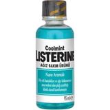 Zemira Listerine Coolmint Ağız Bakım Suyu 95 ml