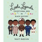 Zemira Little Legends: Exceptional Men In Black History: 3 - (ClearEyelets)Black-RadiantOrchid