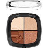 Zemira L'oreal Cosmetics Paris Paradise Autumun Nude Dörtlü Far Paleti 03
