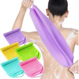 Zemira Lounsweer 5 Adet Duş Için Sırt Fırçası, Peeling, Vücut Temizleyici, Saplı Peeling Bezi, Havlu Çekme - 0- Koyu Mavi