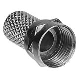 Zemira Lunatic 4302 SL-F186 18MMX8 Rg6 50 Li Paket Erkek Connector - Abanoz