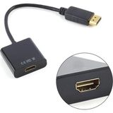 Zemira Lunatic 5645 Dijital Displayport To Görüntü Çevirici Aparat Siyah Displayport Çıkışlı Bilgisay - 0 - Siyah