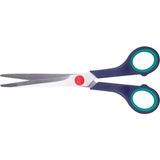Zemira Makas 7'' (18 Cm) Kumaş Kağıt Kesimi Plastik Saplı Çelik Ağızlı Makas - 0 - --