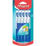 Zemira Maped Beyaz Tahta Kalemi - 5'li - 0 - --