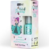 Zemira Mara Princess Cocuk Oje Yesil - Altın