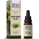 Zemira Masala Sedir Ağacı Yağı 10 Ml. - (Cedarwood Oil)