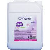 Zemira Melissa Köpük Sabun Lila 5 L * 4'lü Paket