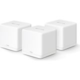 Zemira Mercusys Halo H60X 3-Pack, AX1500MBPS, Dual-Band, Gigabit Portları, 100'E Kadar Cihaz Bağlanabilir,