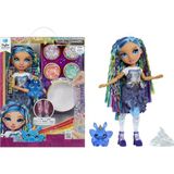 Zemira Mgae Rainbow High Skyler - Parıltılar Slime Bebeği - 01-Mavi