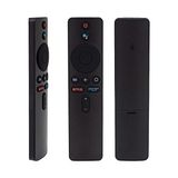 Zemira Mi Tv Stick/mi Box 4s Için Uzaktan Kumanda, Mi Tv Stick Için Sesli Ku - Ahşap