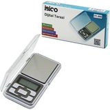 Zemira MİNİ=6X12CM Hassas Tarti - Terazi 300GR/0.01GR Şeffaf Pls.kapakli - Pilli= 2pcs Ince