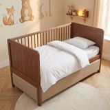 Zemira Miteproof Bebek Nevresim Takımı + Çarşaf + Yastık Alezi 150X200 (No Mite, Dust, Pollen) Alerjik Bün - 001-Renkli