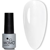 Zemira Momo Professional Kalıcı Oje S014 Simli Süt Beyazı 4 ml
