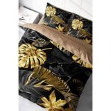 Zemira Monohome King Size Black 3D Çift Kişilik Nevresim Takımı 220X240CM, MONOHOME48778 - 001-Renkli