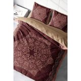 Zemira Monohome King Size Browny 3D Çift Kişilik Nevresim Takımı 220X240CM, MONOHOME48167 - 001-Renkli - 1 x 32 x 27 cm
