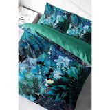 Zemira MONOHOME%100 Pamuk Saten Çift Kişilik Nevresim Takımı Deep Akvaryum, MONOHOME39196 - 001-Renkli - 1 x 32 x 27 cm