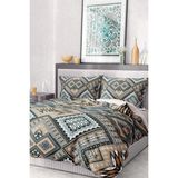 Zemira MONOHOME%100 Pamuk Saten Nevresim Takımı Lastikli Çarşaf Deluxe Çift Kişilik, PREMIUM0651HF - 001-Renkli - 1 x 32 x 27 cm