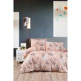 Zemira Mulberry Rahel Çift Kişilik Lastikli Çarşaf Nevresim Takımı - 001-Renkli - 1 x 32 x 27 cm