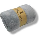 Zemira Mulberry Wellsoft Battaniye, Televizyon Battaniyesi, Peluş, Battaniye, Çift Kişilik 220 * 230 - 001-Renkli - 1 x 32 x 27 cm