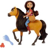 Zemira Music On CD Spirit Bebek Güzel Atı Oyun Setleri HHL11-HFB89 - 01-Mavi