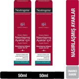 Zemira Nasırlaşmış Ayaklar Çatlak Topuklar Için Ayak Kremi, 50 ml