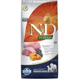 Zemira N&d Pumpkin Kuru Maması, Tahılsız, Kuzu Yabanmersinli, Yetişkin Medium Maxi, 12 kg - 0,035 gr