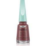 Zemira Nefes Alan Parlak Oje- Breathing Color Nail Enamel- 010 Peach N Crem- 8682536032612 - Altın