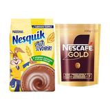 Zemira Nesquik Çikolatalı Toz Içecek 375 gr Gold Çözünebilir Kahve Ekopaket, 200 G