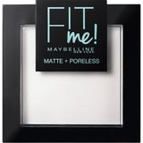 Zemira New York Me Matte+Poreless Pudra - 90 Translucent (Transparan) - 000