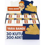 Zemira Nistabolje 300 Adet Bez Yara Bandı (10'lu x 30 Paket) - --