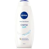 Zemira Nivea Creme Kremsi Dokunuş Banyo Duş Jeli 750 Ml, Vücut Nemlendirici, Badem Yağı, Pürüzsüz - 0- Koyu Mavi