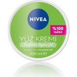 Zemira Nivea Ferahlatıcı Hydro Nemlendirici Yüz Kremi 100 Ml, Yağlı Ciltler Için, Makyaj Bazı, 24 Saat Cil