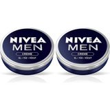 Zemira Nivea Men Creme Erkek Bakım Kremi 30 Ml, El, Yüz Vücut Nemlendirici Krem, Hızlı Emilir, Yapışkan
