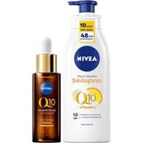 Zemira Nivea Q10 Karşıtı Çift Etkili Cilt Serumu 30ML, Sıkılaştırıcı Nemlendirici Vücut Losyonu