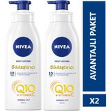 Zemira Nivea Q10 Sıkılaştırıcı Vücut Losyonu 400 ml 2 Adet