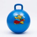 Zemira Nk Spor Zıp Zıp Pilates Topu, 55 Cm, Tutma Saplı, Mavi, Silikon, Çocuk Yetişkin Için Egzersiz To - 0 - 1 Ay