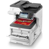 Zemira Oki 45850304 MC883DN A3-A4 Çok Fonksiyonlu Renkli Lazer Yazici- Tarayici-Fot.-Fax A4:35PPM A3:20PPM - Çok Renkli