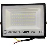 Zemira Opto Minisun 50W Beyaz 6500K Slim LED Projektör - 0 - Siyah