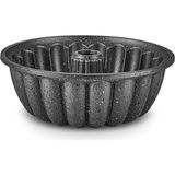 Zemira Orret 26 cm Granit Döküm Kek Kalıbı Yapışmaz Kaplama Eşit Isı Dağılımı Sağlayan Fırın K - 10 cm - 001-Renkli