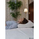 Zemira Ortopedik Visco Uyku Yastığı – Ergonomik Boyun Destek Yastığı - 001-Renkli - 1 x 32 x 27 cm