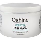 Zemira Oshine Onarıcı Besleyici Keratin Bakım Saç Maskesi Sülfatsız, Keratin Care Effect Mask, 350ML