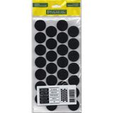Zemira Pacific 6128 Bl Yapışkanlı Keçe 28 mm Siyah - Seçenek