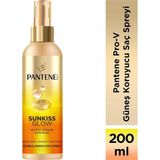 Zemira Pantene Pro-V Sunkiss Glow Güneş Saç Spreyi, 200 ml - 0 - Siyah