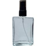 Zemira Paradise 10 Adet 100 ml Boş Parfüm Şişesi Siyah Renk Sprey Valfli 8697431704568 - 000-Siyah