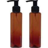 Zemira Paradise Sert Plastik Boş Sprey Şişesi, BPŞ150AM2 - 1 Adet - (ClearEyelets)Black-RadiantOrchid