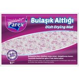 Zemira Parex Bulaşık Altlığı Orta Boy - 108 cm - 00-Siyah - Beyaz